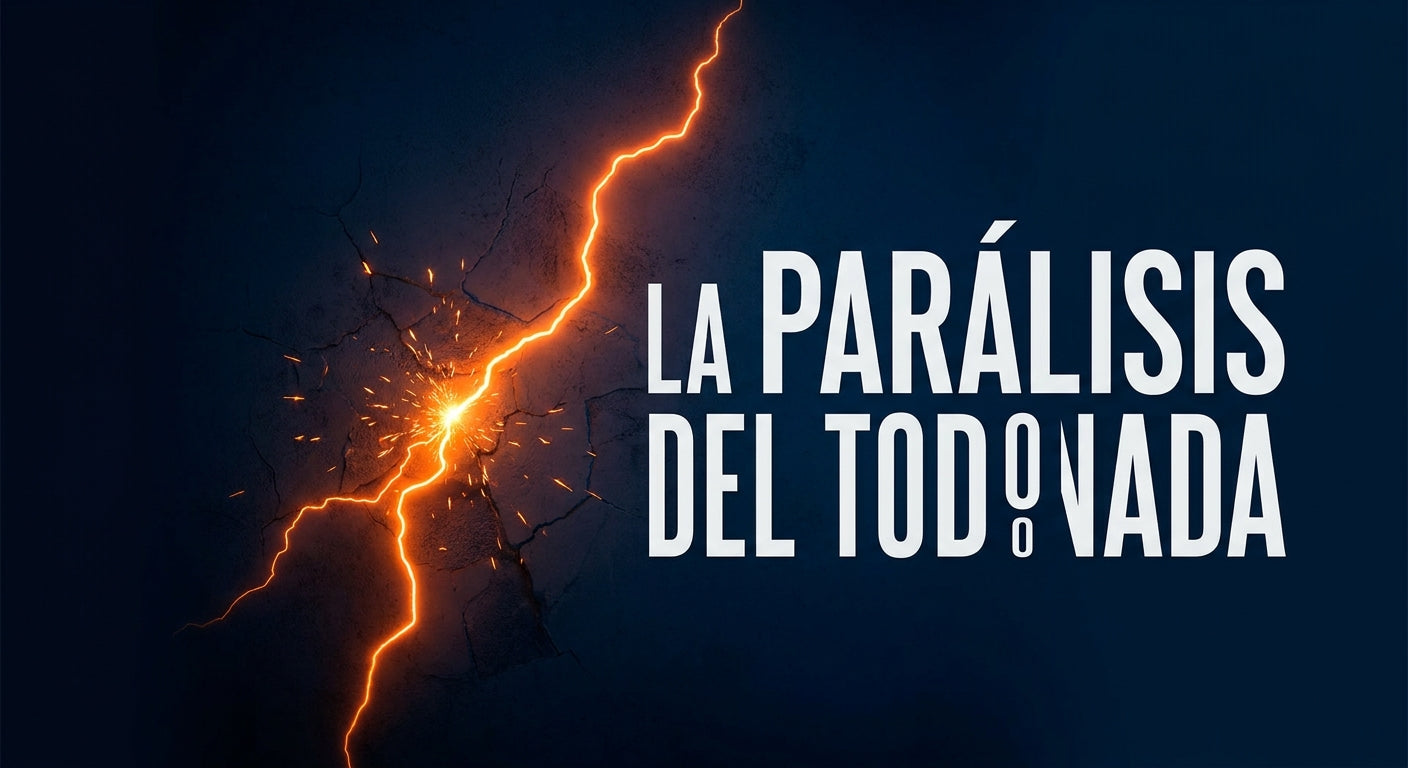LA PARÁLISIS DEL "TODO O NADA"