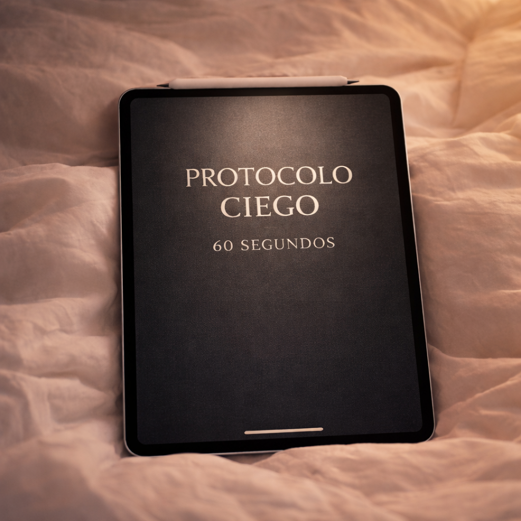 MENTE EN BLANCO EN 5 MINUTOS + 1 bono exclusivo + Protocolo ciego