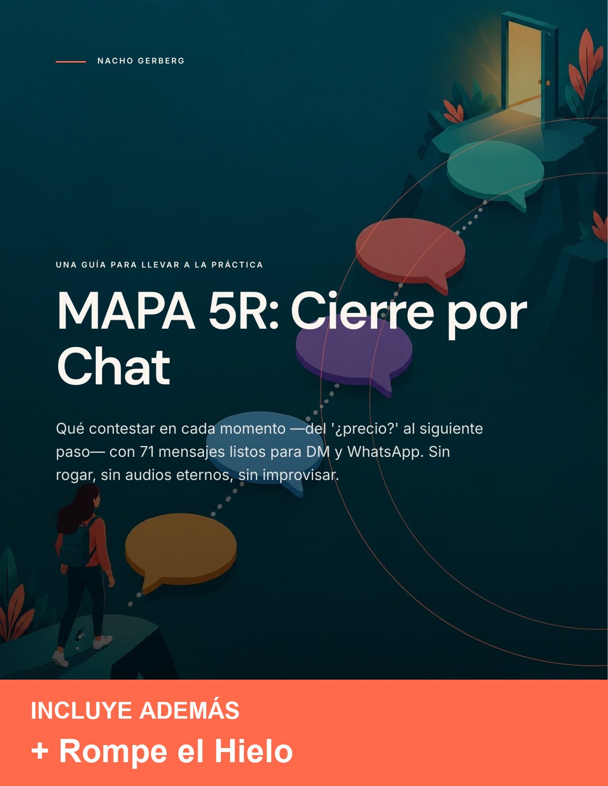 MAPA 5R: Cierre por Chat + Rompe el Hielo