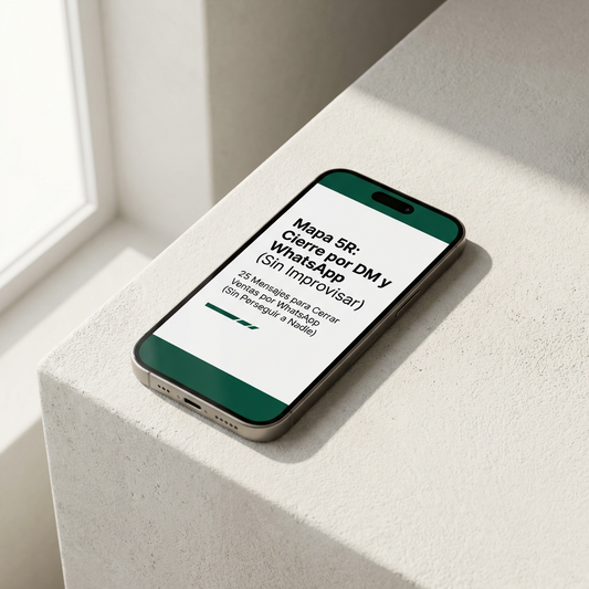 MAPA 5R Cierre Rapido Por DM y Por Whatsapp (sin Improvisar)