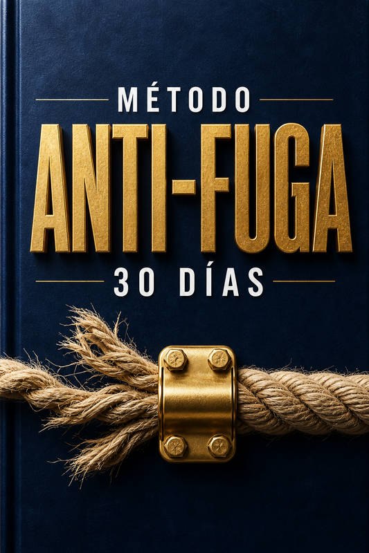 Método Anti-Fuga: 30 Días