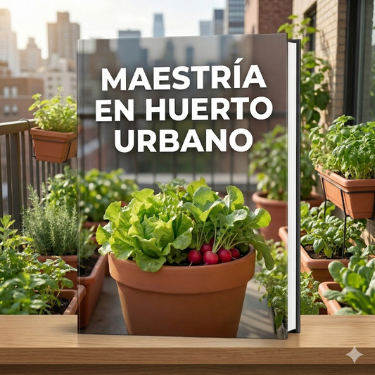 HUERTO EN BALCÓN: COSECHA EN 30 DÍAS